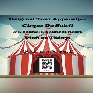 Cirque Du Soleil Original Tour Apparel